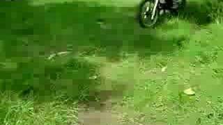 1986 yz 125 riding