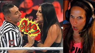 WWE Raw Sonya Deville vs Alexa Bliss 5/16/22