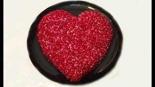 Салат "С Любовью"  / Салат "Гранатовое Сердце" / Pomegranate Heart Salad / Пошаговый Рецепт