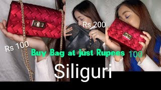 Hongkong Market Siliguri | best place to buy bags under a budget |