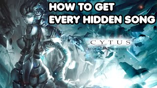 Cytus How to Unlock Every Hidden Song