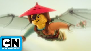 The High Road | Ninjago | Cartoon Network