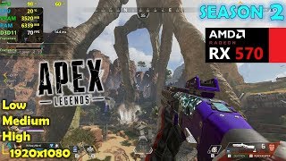 RX 570 | Apex Legends Season 2 - 1080p All Settings!