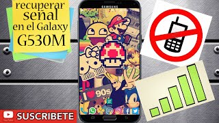 Solucionar el error llamada de Emergenciass en el SAMSUNG Galaxy Grand Prime G530M con LOLLIPOP