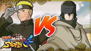 NARUTO SHIPPUDEN: Ultimate Ninja STORM 4 | Naruto "The Last" VS Sasuke "The Last"