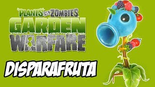 Plants vs Zombies Garden Warfare - Disparafruta PERSONAGEM NOVO