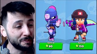 KAHRAMAN BİBİ ve NİNJA TARA ALDIM! Brawl Stars