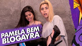 SALTO ALTO, MAQUIAGEM, BODY... E PAMELA?