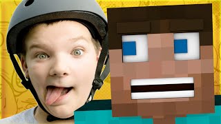CRAZY 3 TESTICLED INCEST KID FOUND ON MINECRAFT!