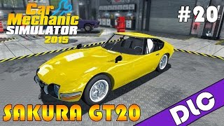 Sakura GT20 TUNING 2/2 - Car Mechanic Simulator 2015 #20
