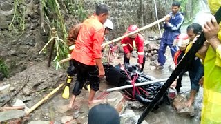 Puskesmas Selong Longsor, 9 Motor Terjatuh | OPSI NTB Channel