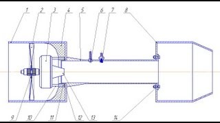 Jet Engine (Чертёж и описание)