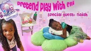 Toys and Colors Pretend Play Pink Kitchen