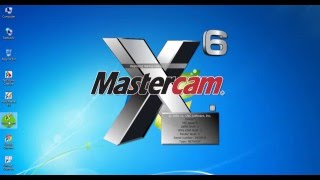 Hướng dẫn cài đặt và crack Mastercam X6