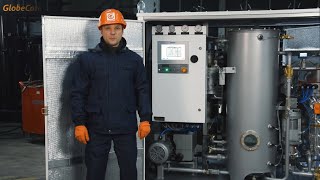 Эффективная сушка турбинных масел с разным содержанием воды