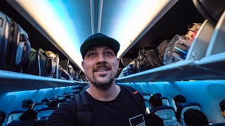 THE FANCIEST ECONOMY AIRPLANE SEAT! *Alaska Boeing Sky Interior*