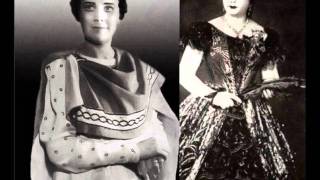 Operetta "La fille de Madame Angot" Елизавета Шумская и Тамара Янко