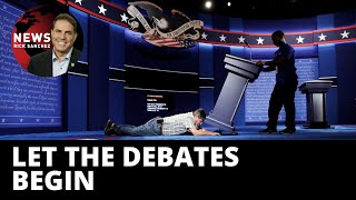 Dissecting America’s conflicts on presidential debate night