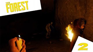 Прохождение The Forest Сезон 2 #2 Туда, но не туда