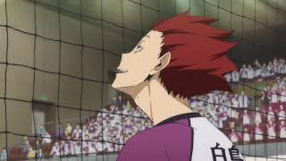 Tendo Satori Haikyuu Clips/Scenes