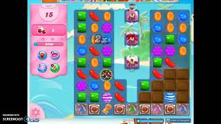 Candy Crush Level 1031 Audio Talkthrough, 1 Star 0 Boosters