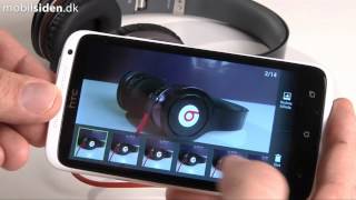 HTC One X - testen af den nye HTC powermobil