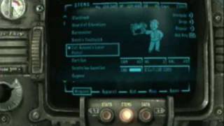 Fallout 3 All Rare Weapons Montage with Locations