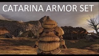 Dark Souls 2: Catarina Armor Set Tutorial (Ultra-Rare Armor)