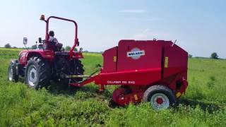 Трактор FOTON TB504R с рулонна сламопреса на Wolagri