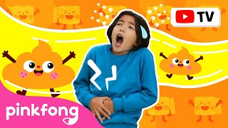 ¡Auchi, Me duele la pancita! La Canción de la Taza | Pinkfong Canta & Baila | Canciones ​Infantiles