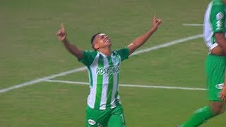 El golazo de Vladimir Hernández en la victoria 2-0 de Nacional sobre América