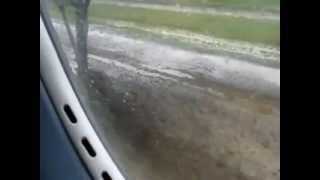 Взлёт в Бодайбо,из кабины (Takeoff from Bodaybo, Russia) - YouTube