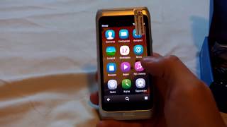Беглый осмотр nokia e7