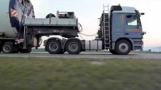Heavy Haulage in ACTION !!! V8