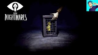 Little Nightmares ( МЕНЯ ПОДЛОВИЛИ! ) Прохождение #3