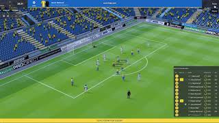 Football Manager 2018: Motor - Olimpia Elbląg (Jakub Bednara Great Goal)