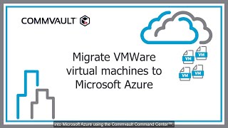 Demonstration - VMware to Azure Migrations with Commvault