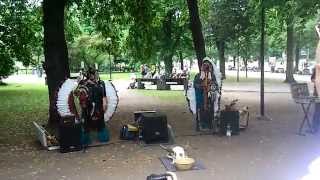 Танец шамана. Shaman dance.