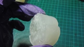 Homemade Sterno - A Complex of Calcium and Alcohol - Lu Le Laboratory