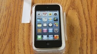 iPod Touch 4th Generation 16GB Unboxing