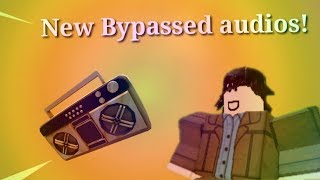 Roblox New Bypassed Audios (June Working 2019)