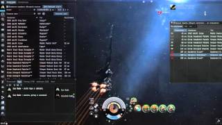 Eve online. Фарм ВХ С2 на Tornado