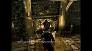 Skyrim Mod Bloodmoon - Walkthrough 1