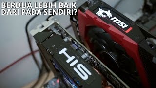 KAWIN SILANG ANTARA HIS RX 470 IceQ X2 4GB + MSI RX 470 Gaming X 4GB ( BISA? KENCENG? )