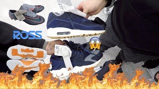 Trip to Ross 51 Vlog Premium Nike Denim, Lebrons, Collabs, Cleats and much more Finds!!