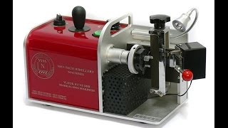 Настольный ударный станок для гравировки на кольцах NRT Technology