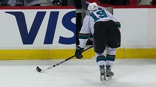 Thornton forced to leave due to leg injury