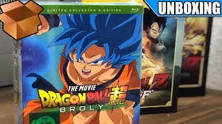 Ist OK! - Unboxing Dragonball Super Broly -  Limited Collectors Edition