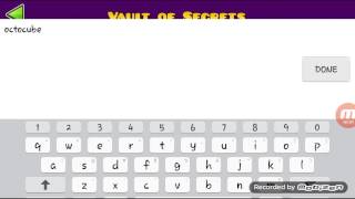 Geometry dash ]2.1 [vault of secrets)All codes