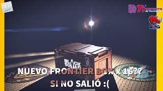 [NEW] FRONTIER BOX x 16 | Black Squad LA